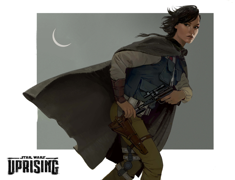 Illustration for article titled Now This Is How You Do Star Wars Art